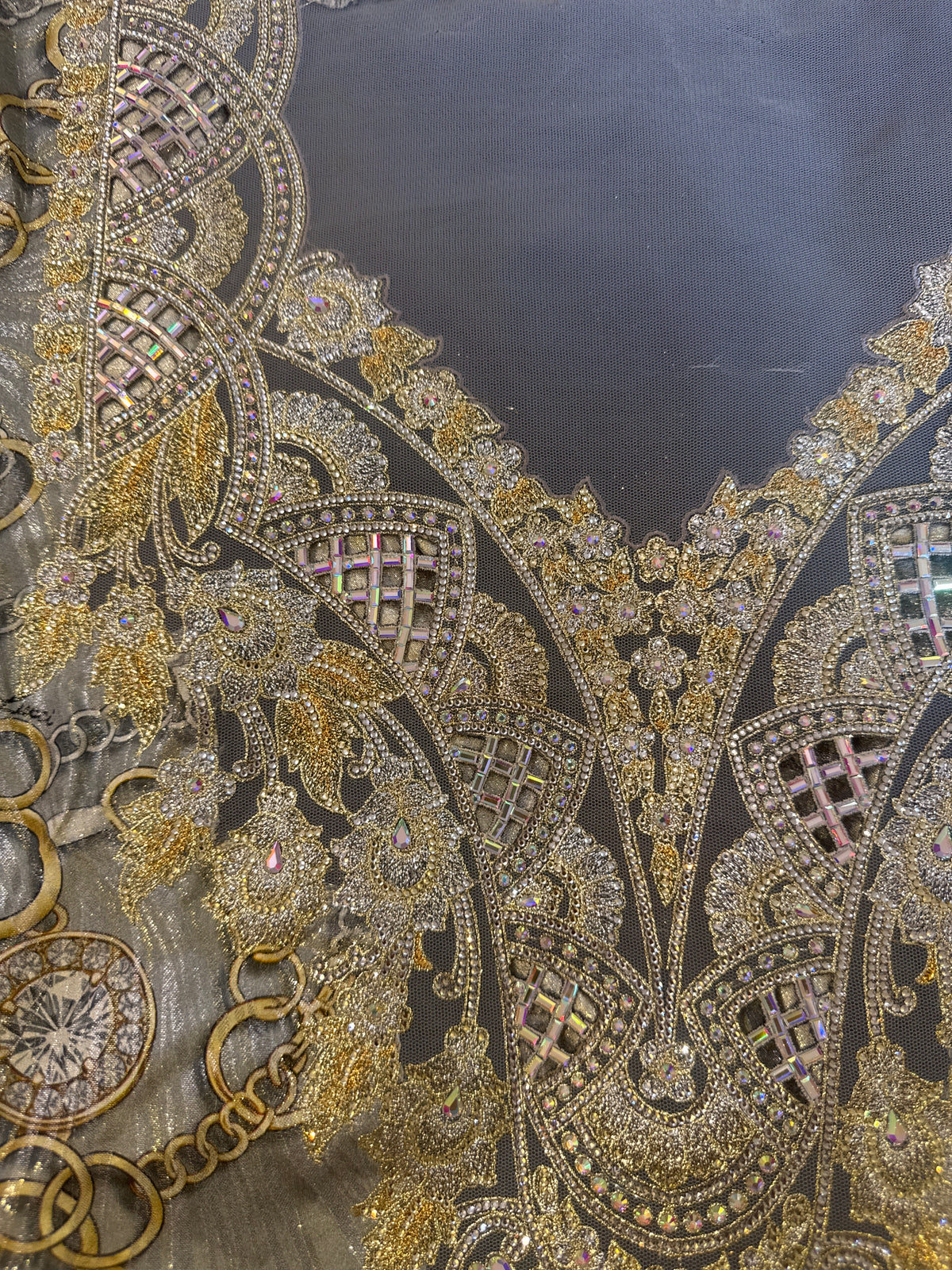 Crystal Mukhawar No. 03 — Pure Lucci Silk