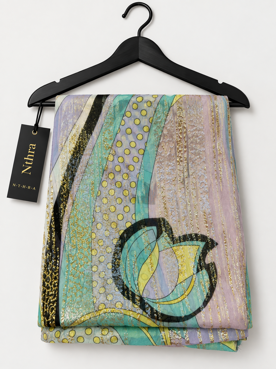 Pucci Chiffon with Zari