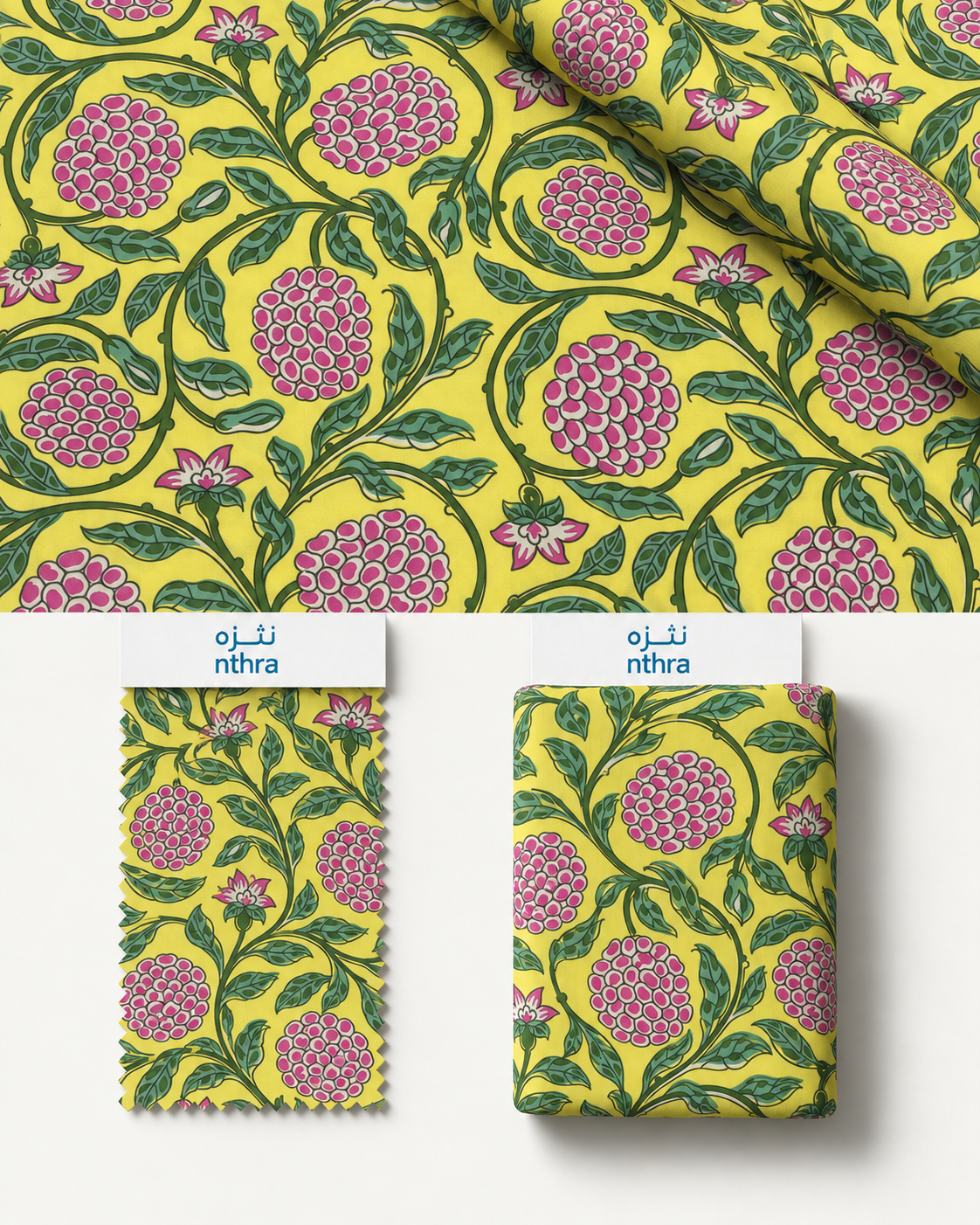 Luxury Lucci Cotton — 3m Double Width