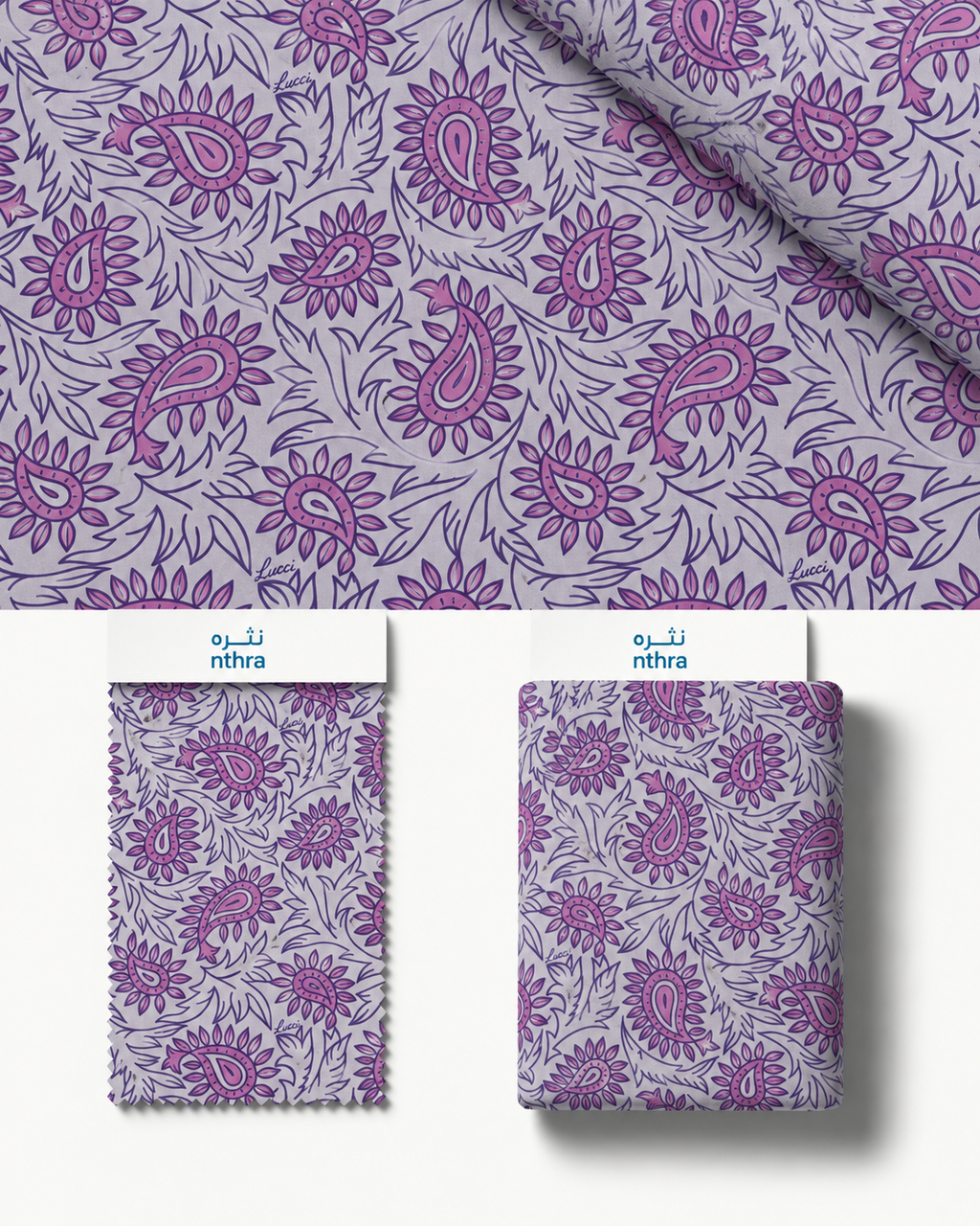 Luxury Lucci Cotton — 3m Double Width