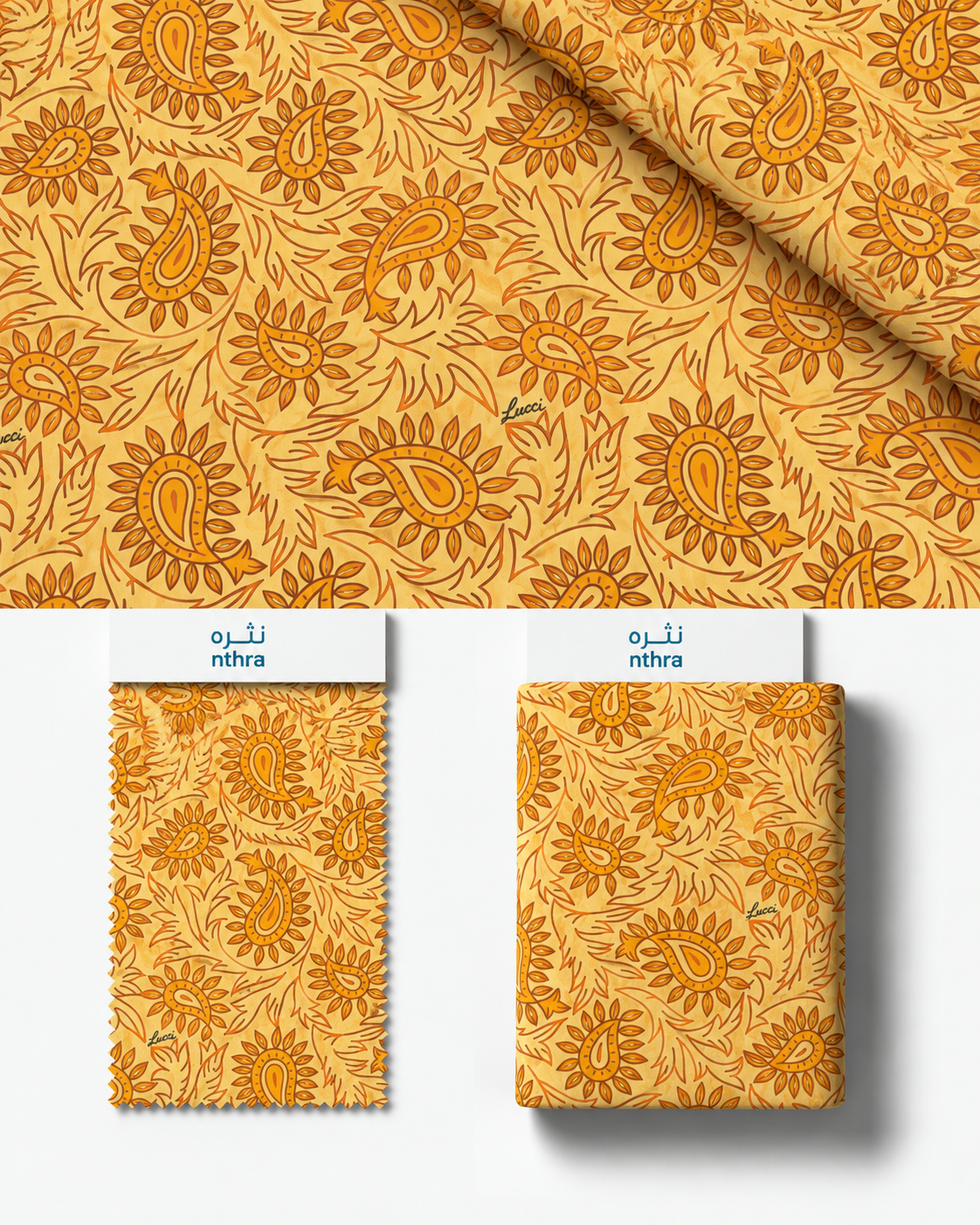 Luxury Lucci Cotton — 3m Double Width