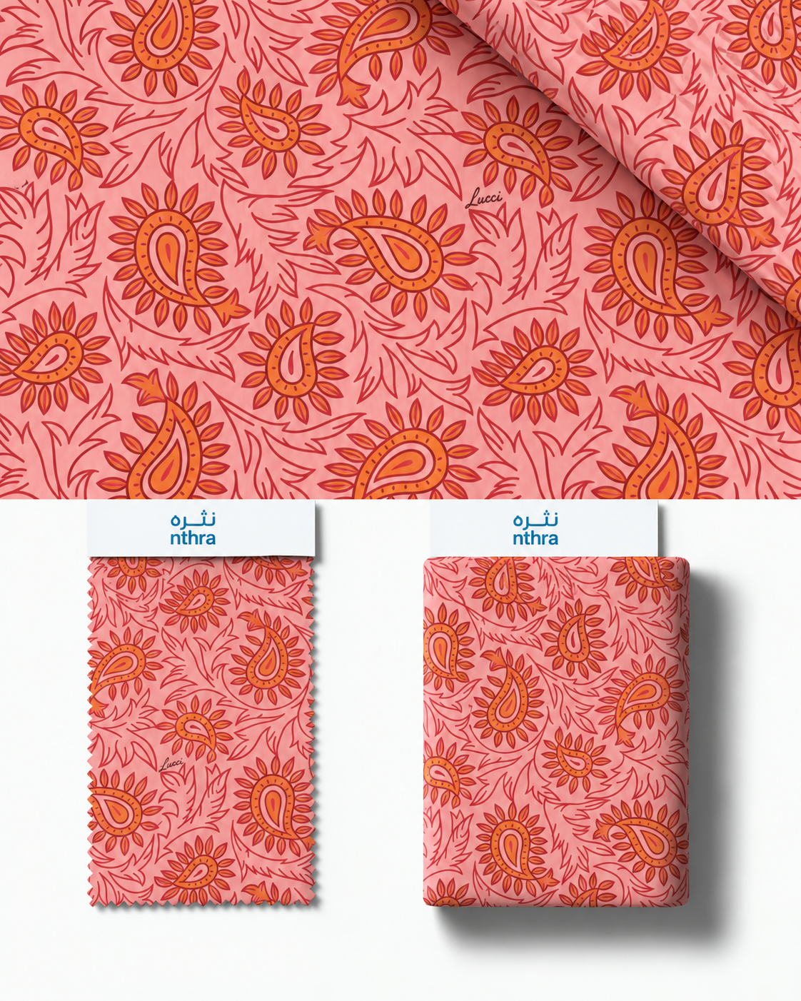 Luxury Lucci Cotton — 3m Double Width