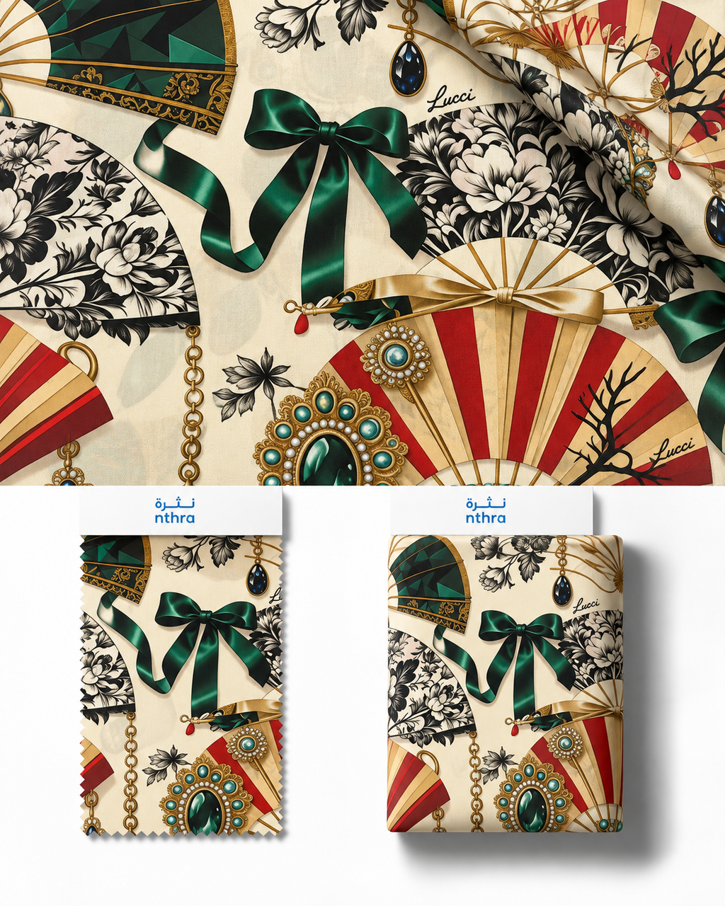 Luxury Lucci Cotton — 3m Double Width