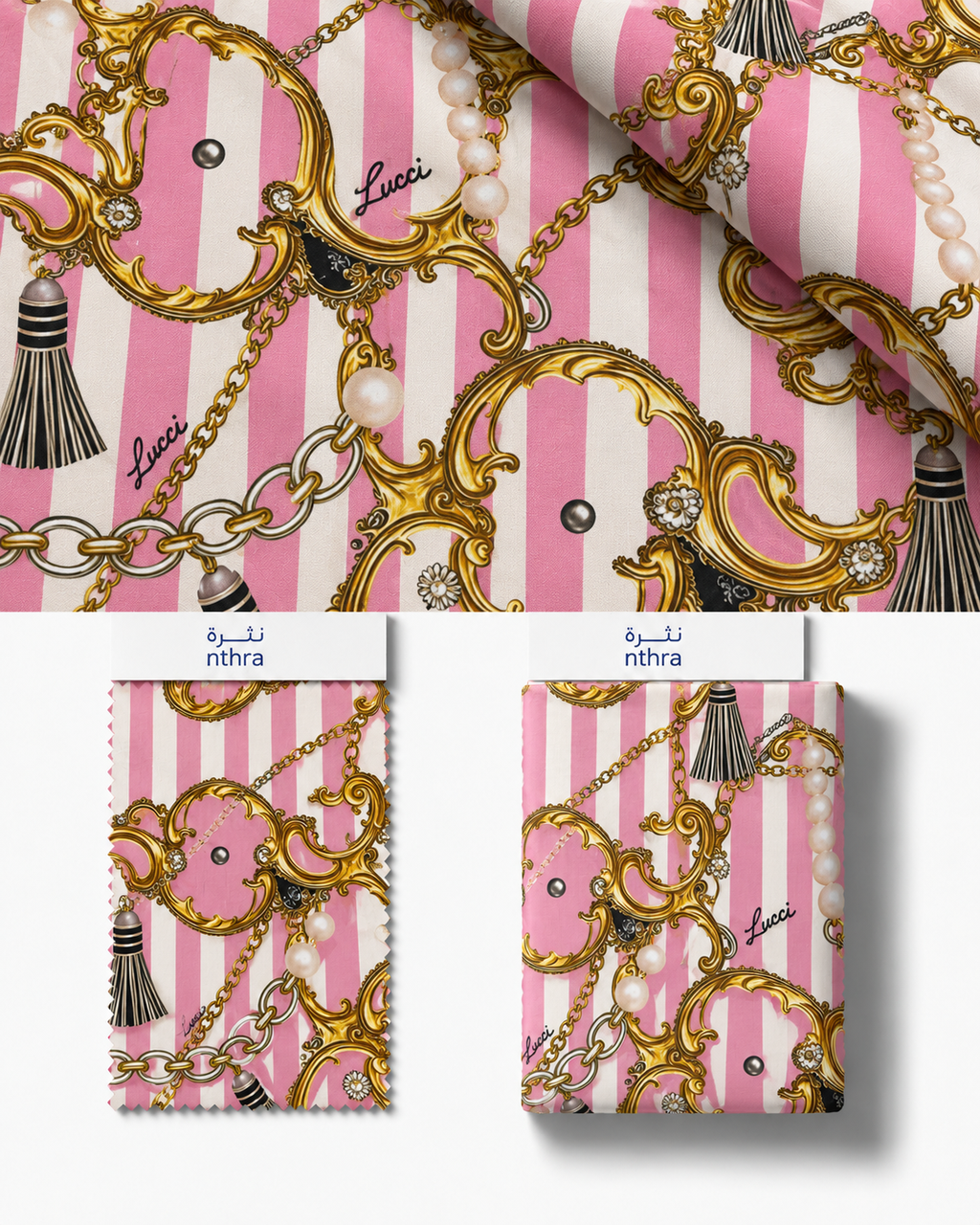 Luxury Lucci Cotton — 3m Double Width