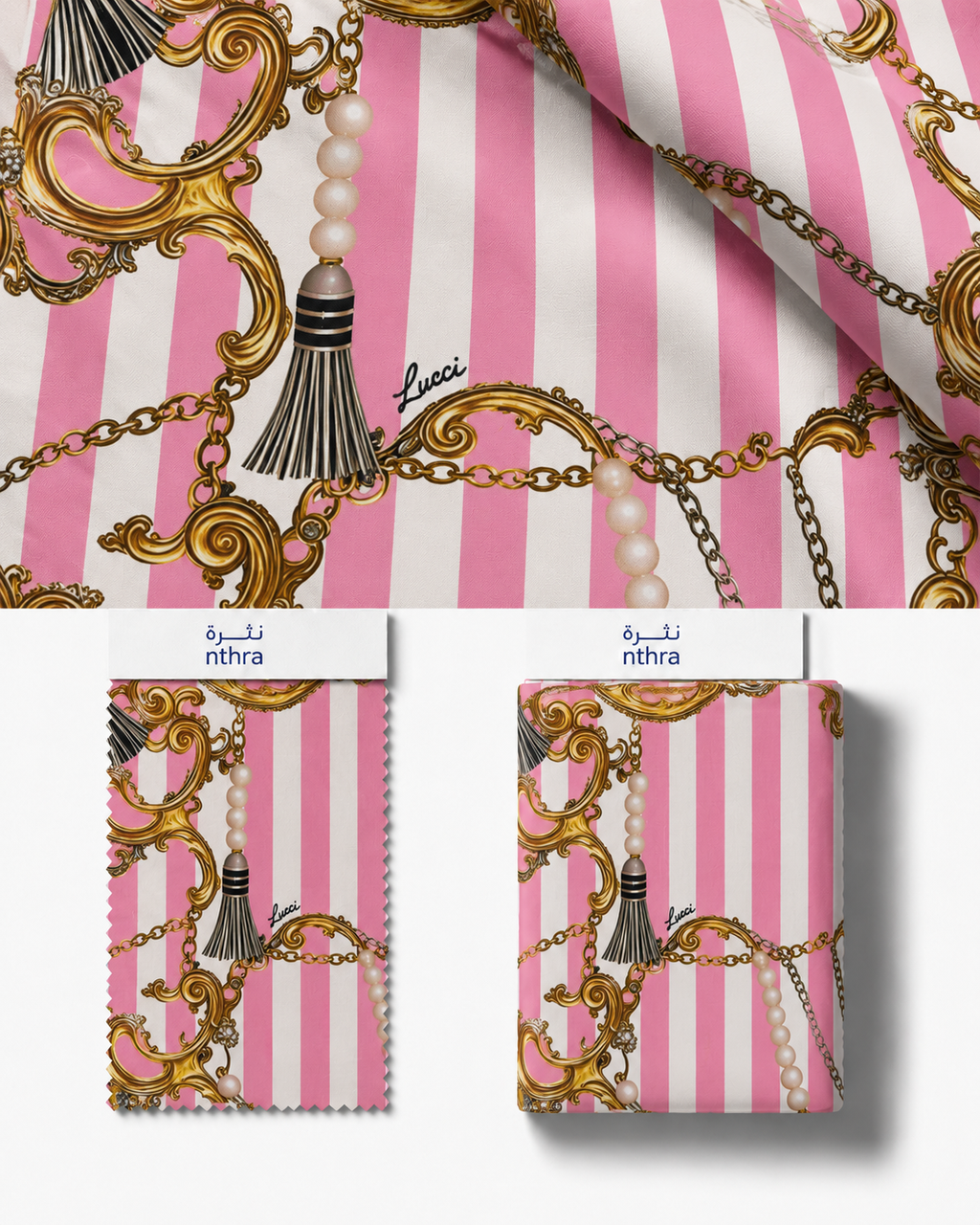 Luxury Lucci Cotton — 3m Double Width