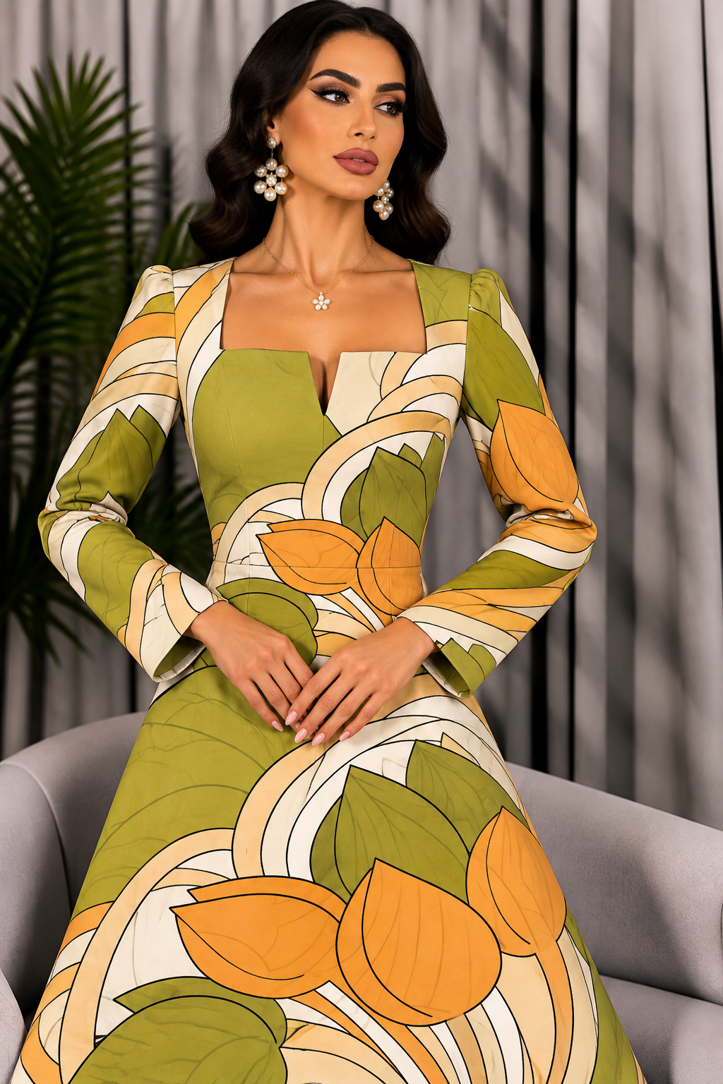 An Italian Pucci Cotton 3 meter Double Width