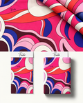 An Italian Pucci Cotton 3 meter Double Width