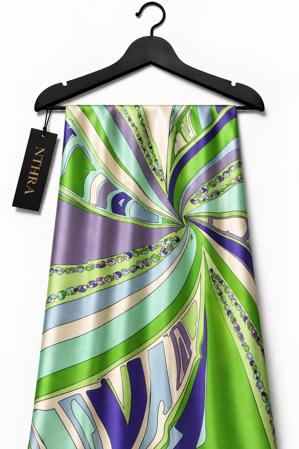 An Italian Pucci Silk 3 meter Double Width