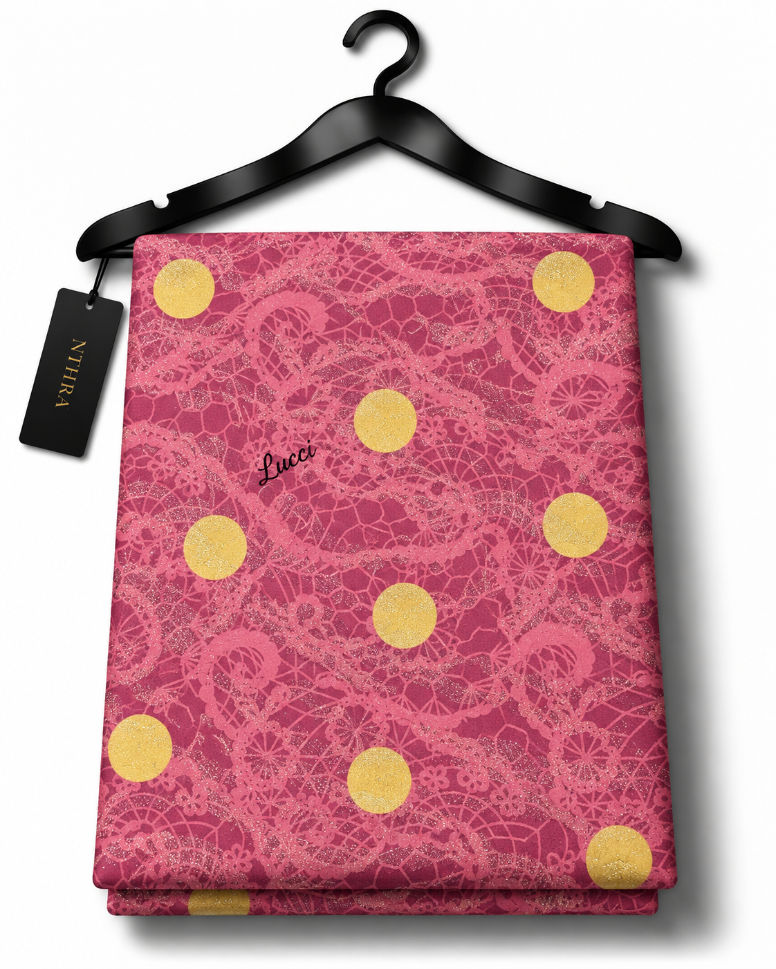 LUXURY LUCCI SILK 3 meter double width