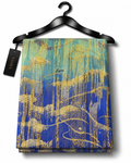 Luxury Pucci Chiffon with Zari 3 meter double width