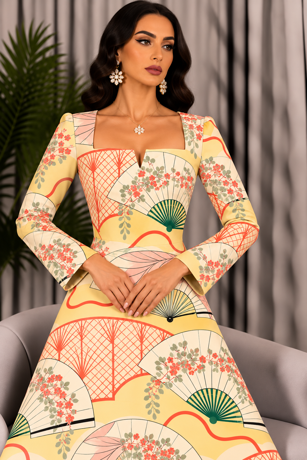 LUCCI COTTON  Tana Lawn™ Cotton 3 meter double width