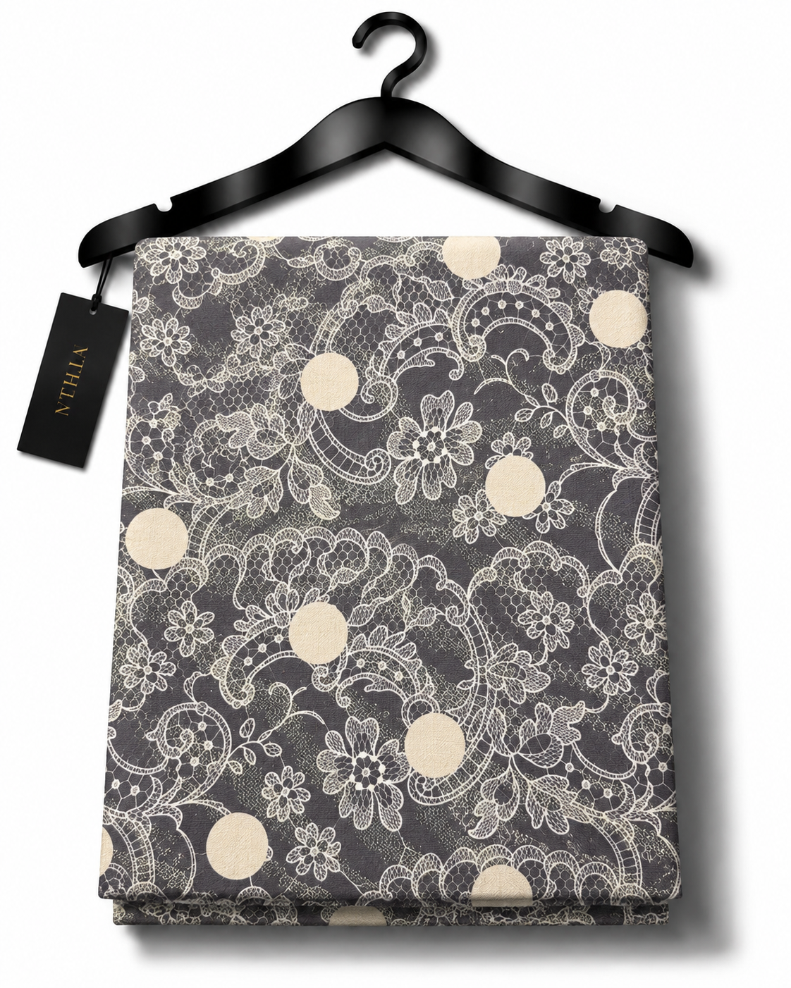 LUXURY LUCCI SILK 3 meter double width