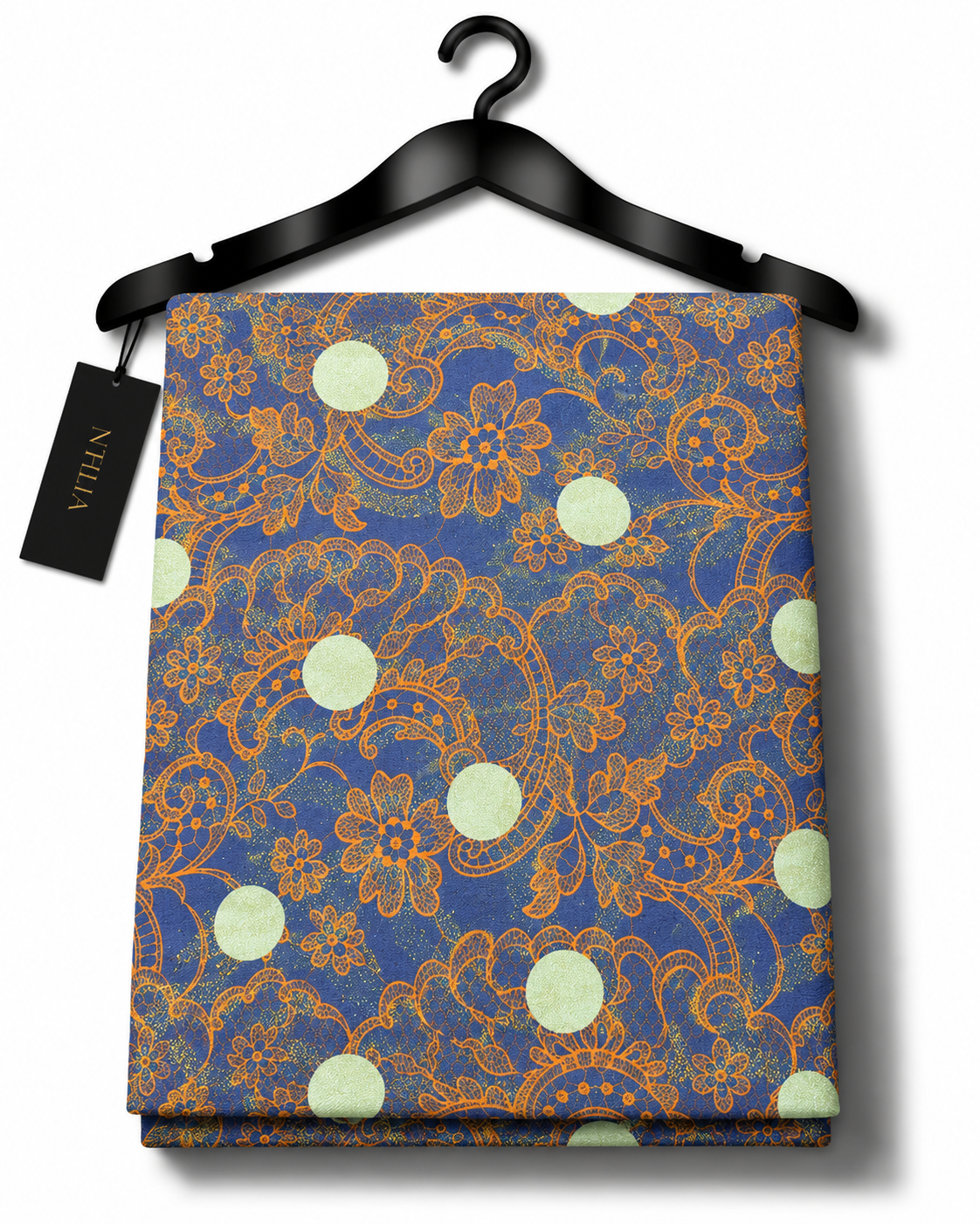 LUXURY LUCCI SILK 3 meter double width