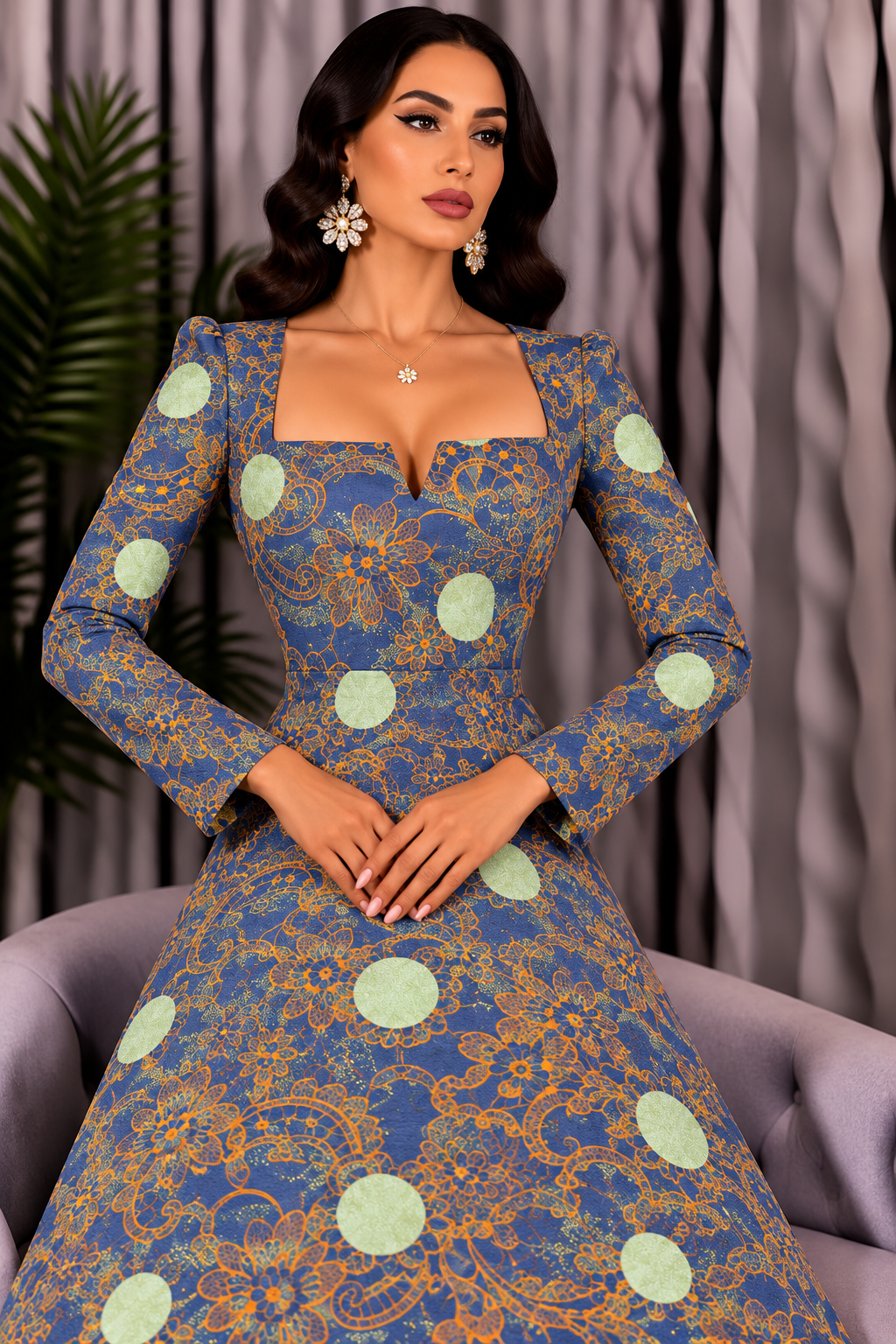 LUXURY LUCCI SILK 3 meter double width