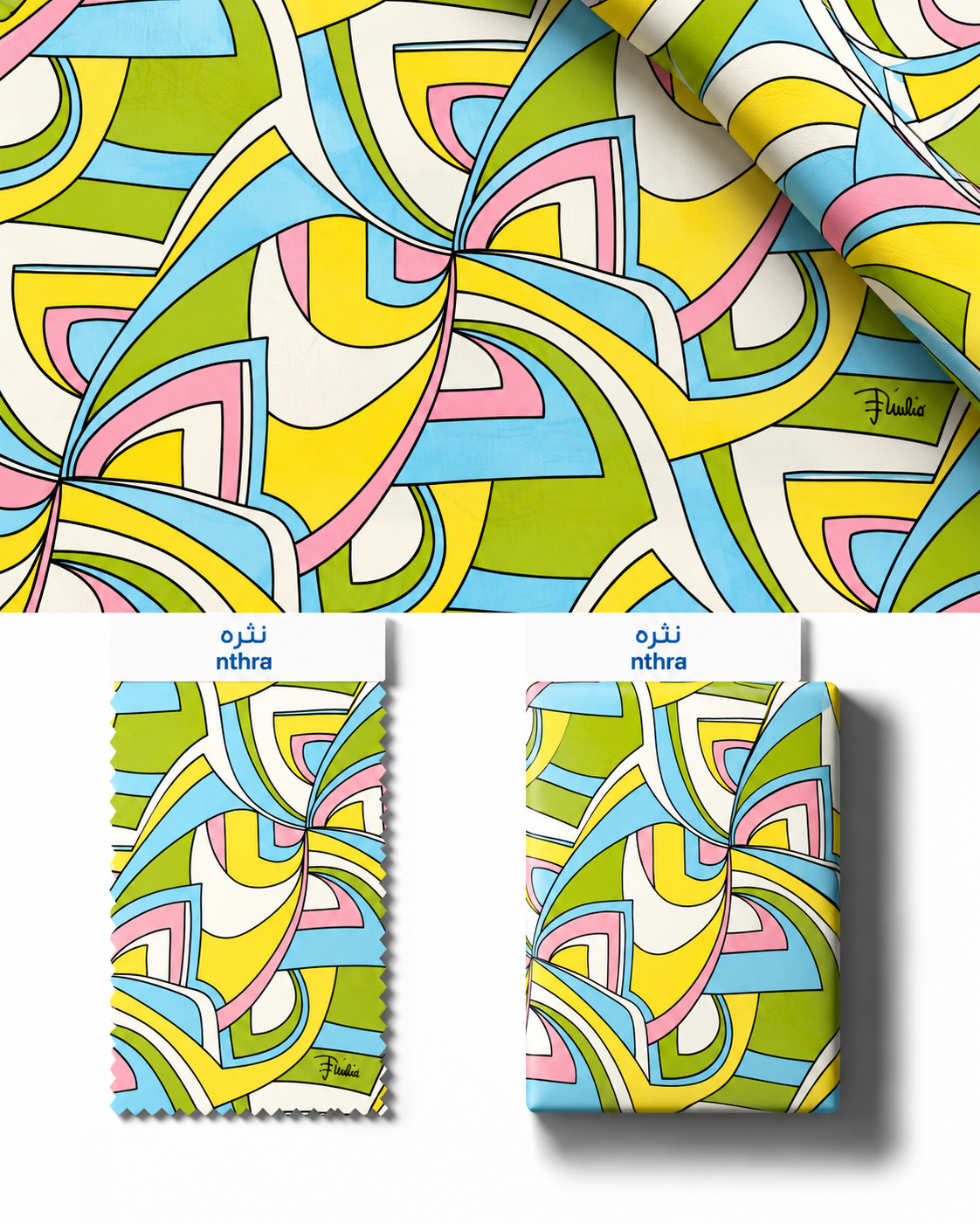 Pucci Cotton — 3m Double Width