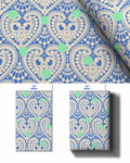 Lucci Luxury Cotton lame Shimmering Zari ✨ ‏