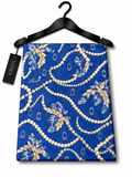 Italian Ungaro Silk – 3 Meter Double Width with Luxury Zari