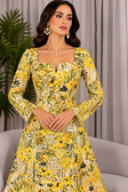 Liberty London Golden Meadow Cotton