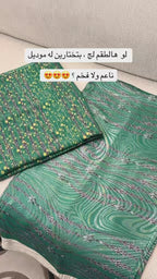 Royal Mosaic Lucci Silk & Chiffon