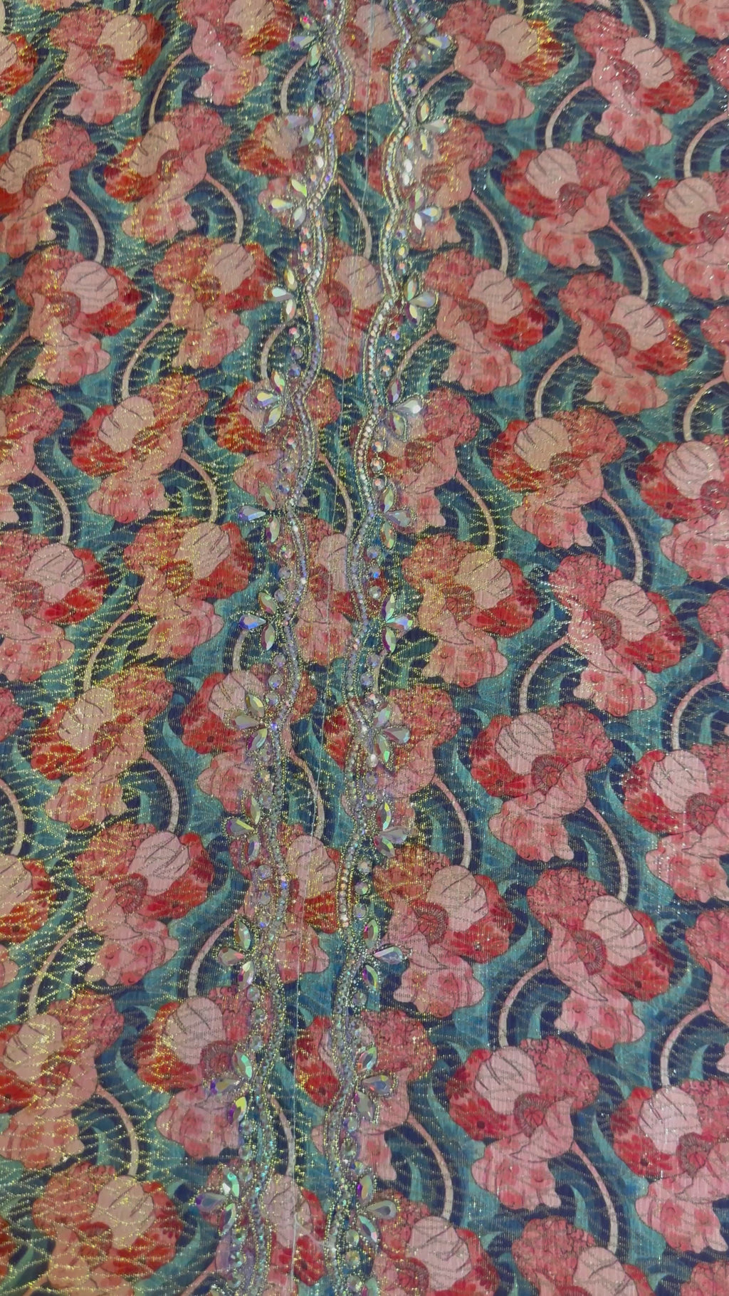 Crystal Mukhawar No. 02 — Pure Lucci Silk