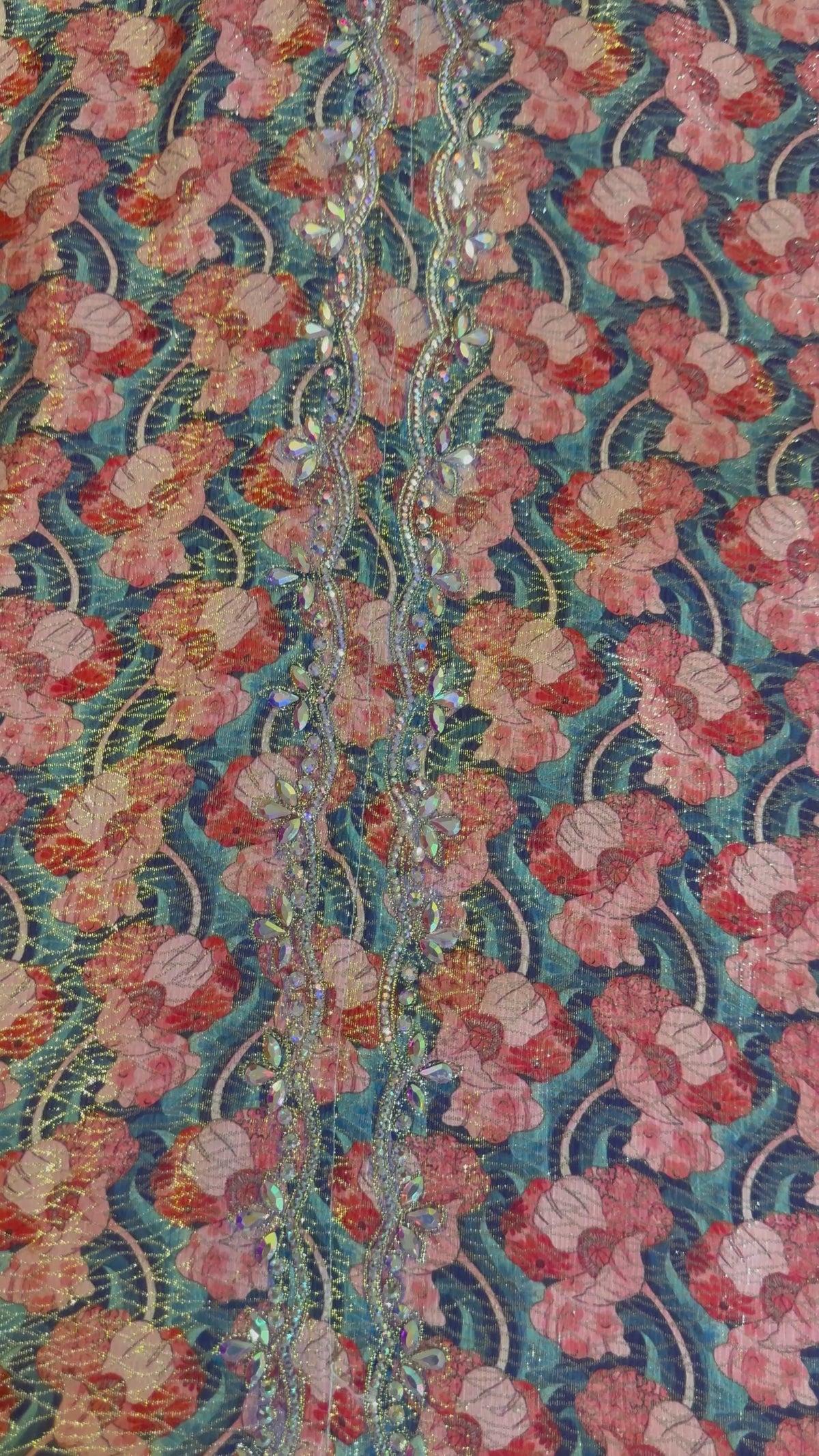 Crystal Mukhawar No. 02 — Pure Lucci Silk