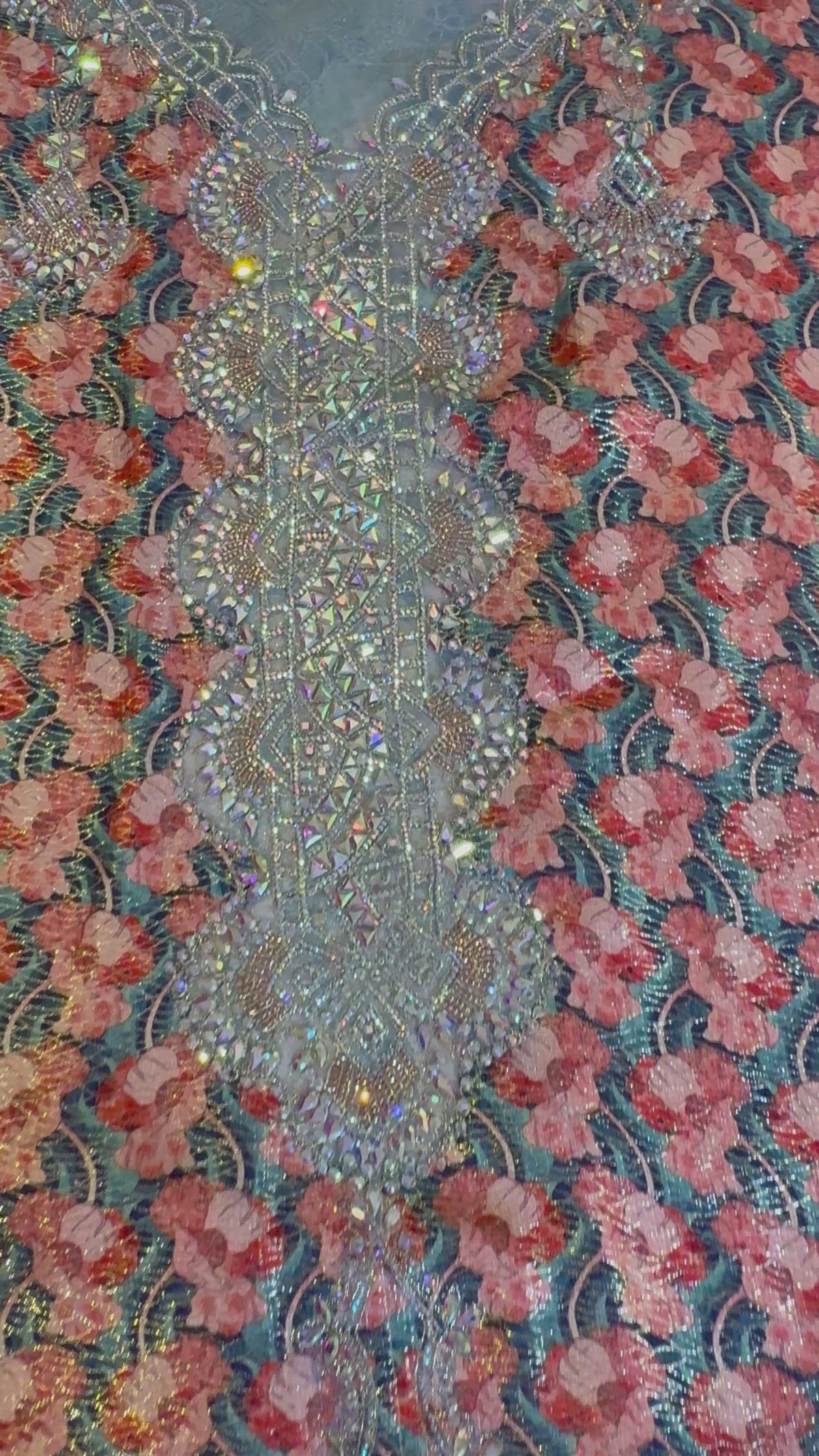 Crystal Mukhawar No. 02 — Pure Lucci Silk