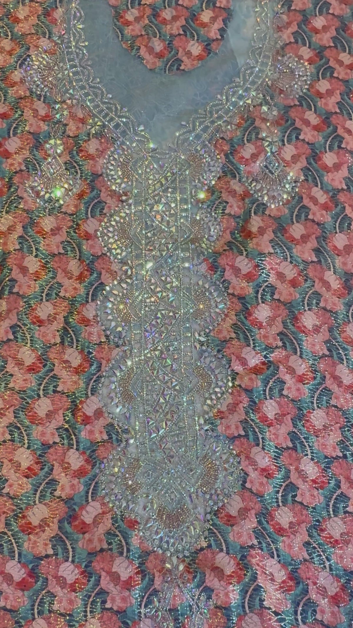 Crystal Mukhawar No. 02 — Pure Lucci Silk