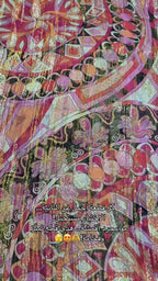 Lucci Silk & Chiffon Set